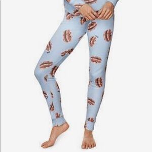 Victoria’s Secret PINK cozy pancake pajama bottoms
